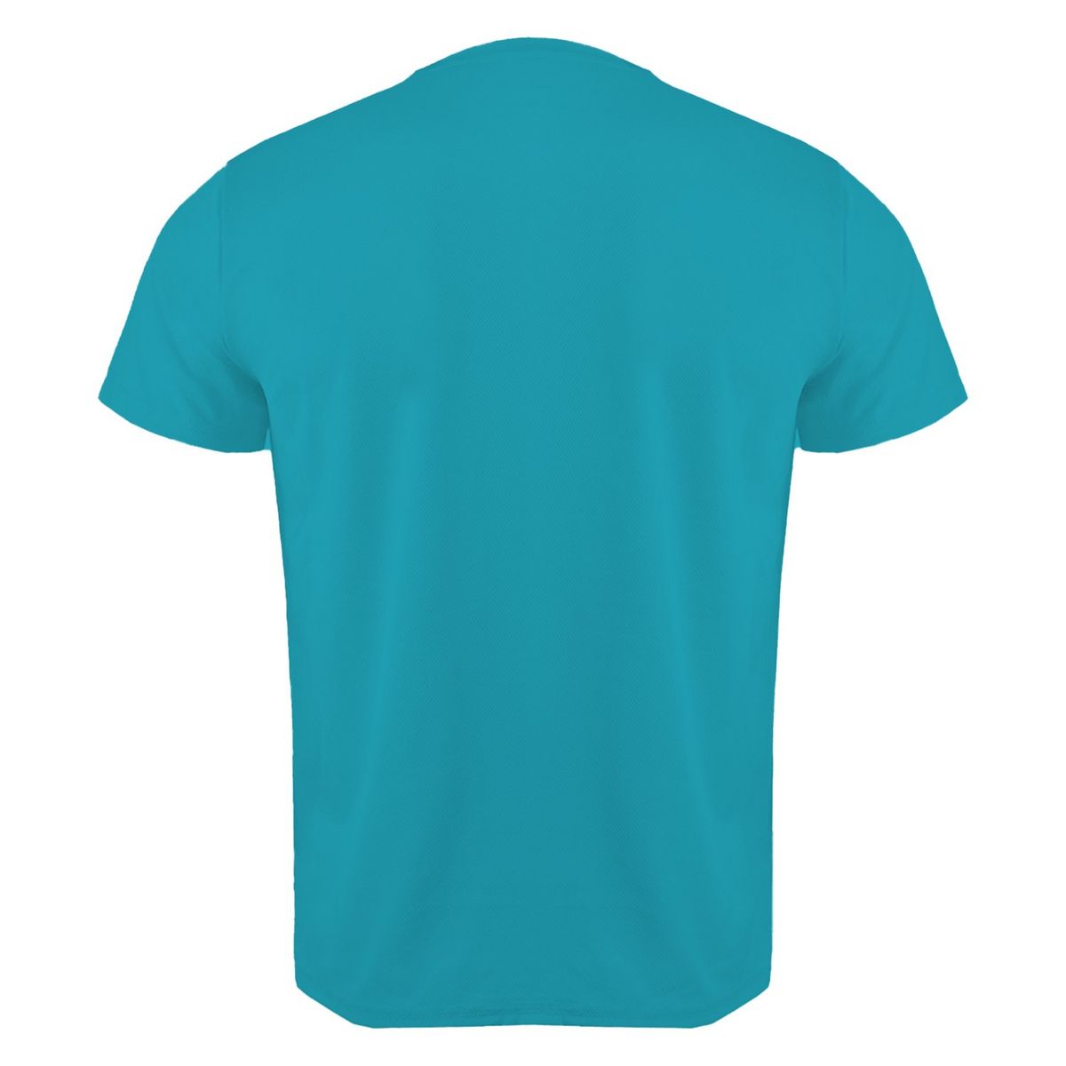 ANDESLAND OUTDOOR APPAREL - Polera Poliéster Manga Corta Otocyon Essential Calipso Unisex