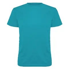 ANDESLAND OUTDOOR APPAREL - Polera Poliéster Manga Corta Otocyon Essential Calipso Unisex