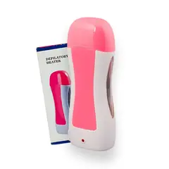 GENERICO - Maquina Rodillo De Cera Calentador Enrollable Enchufe Portatil