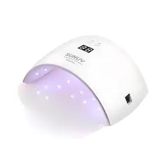 GENERICO - Lámpara Led Uv 24w Sun 9s Esmalte Permanente Manicure Blanco