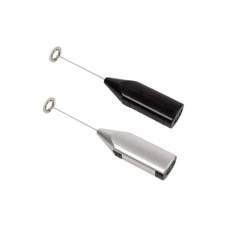 Mini Batidor Café Espuma Huevo Leche Portátil Eléctrico Pila