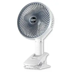 UTILISIMO - Ventilador De Escritorio Portátil Recargable 4 Modos De Uso USB