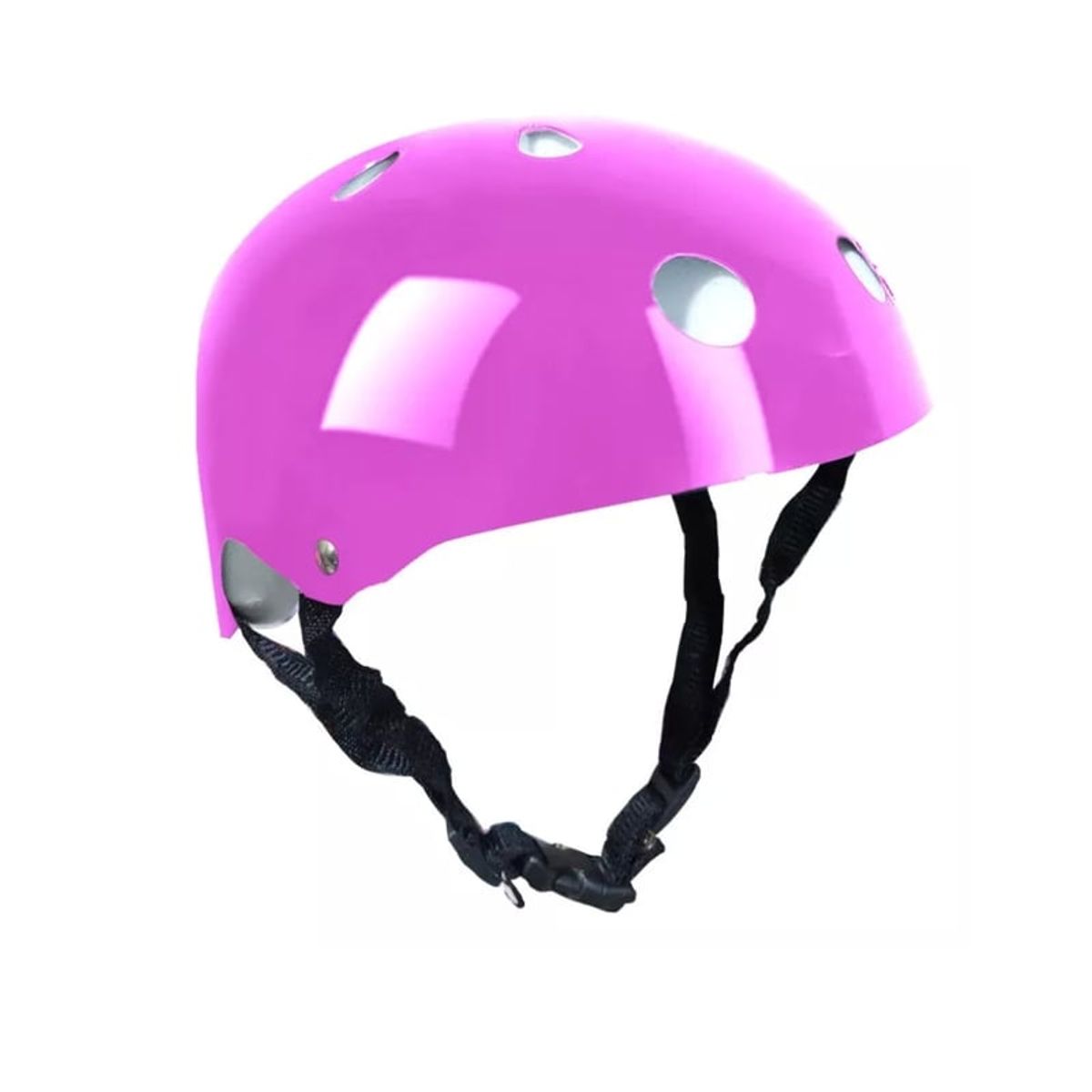 GENERICO - Kit Casco Urbano + Protectores Rodilleras Coderas Muñequeras