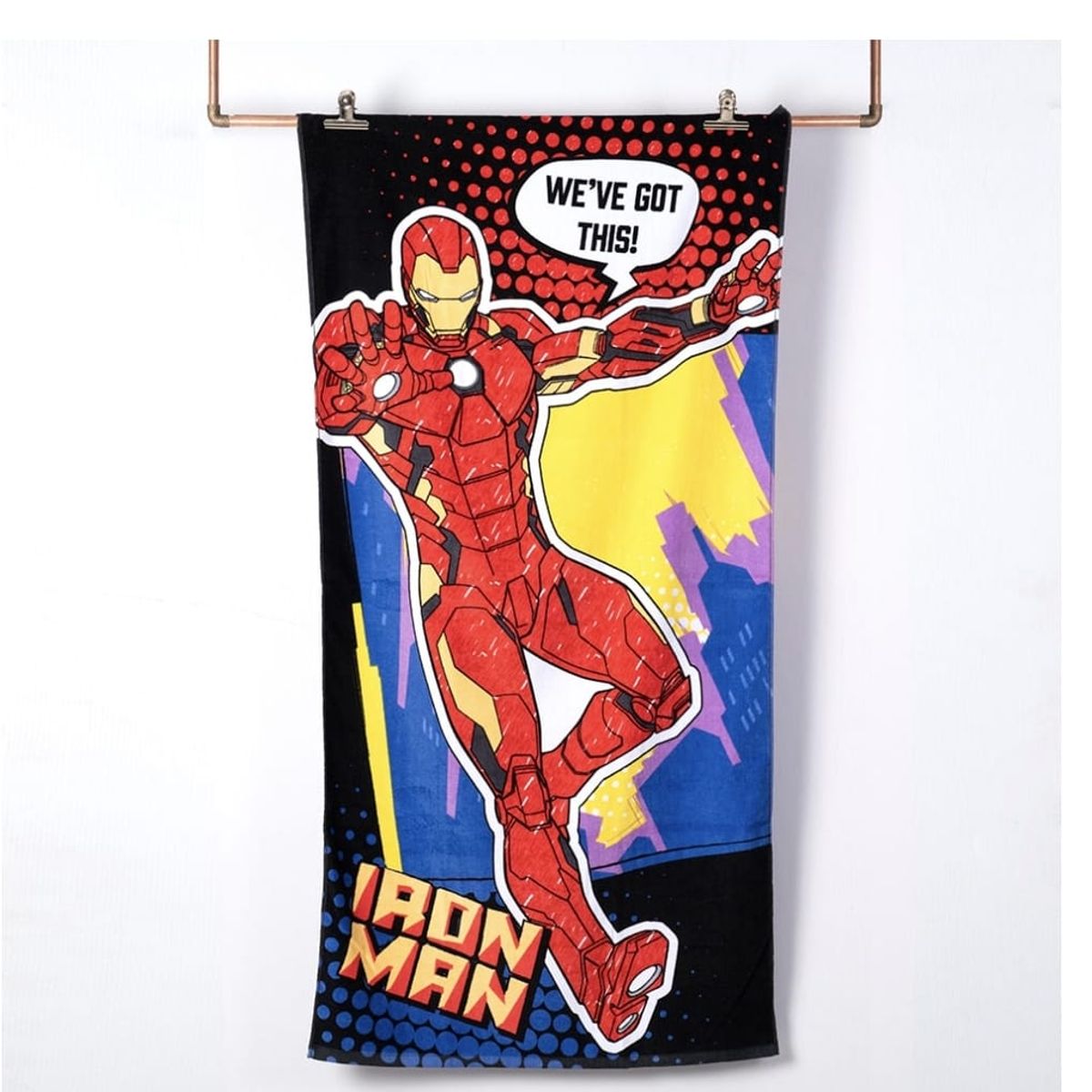 GENERICO - Toalla De Playa Infantil 70x140 cm - Weve Got This