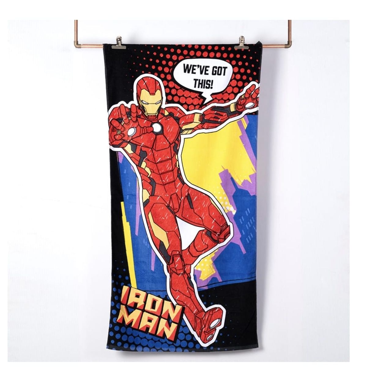 GENERICO - Toalla De Playa Infantil 70x140 cm - Weve Got This