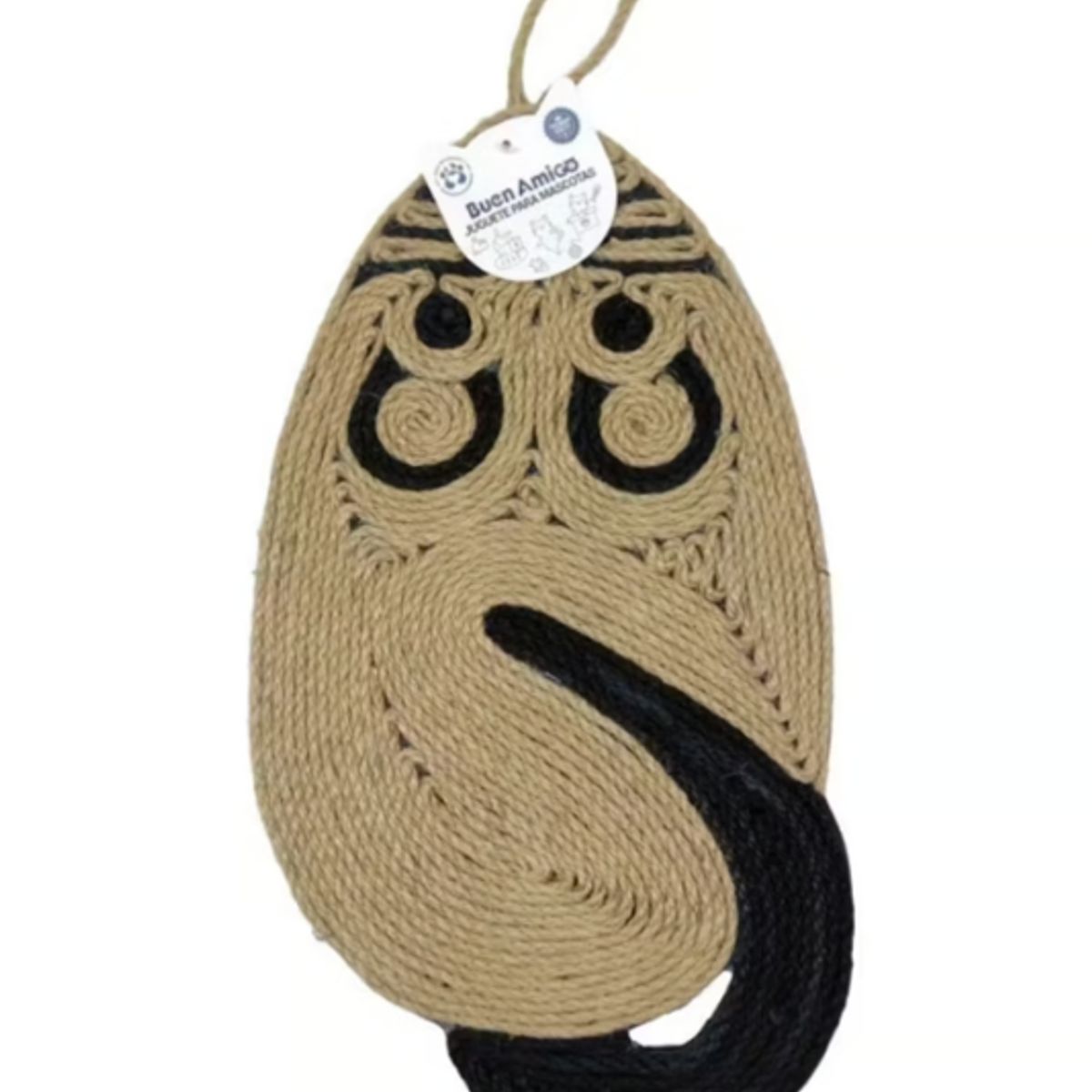 GENERICO - Rascador Para Gatos De Pared 40Cm X 23Cm