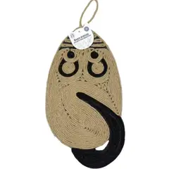 GENERICO - Rascador Para Gatos De Pared 40Cm X 23Cm