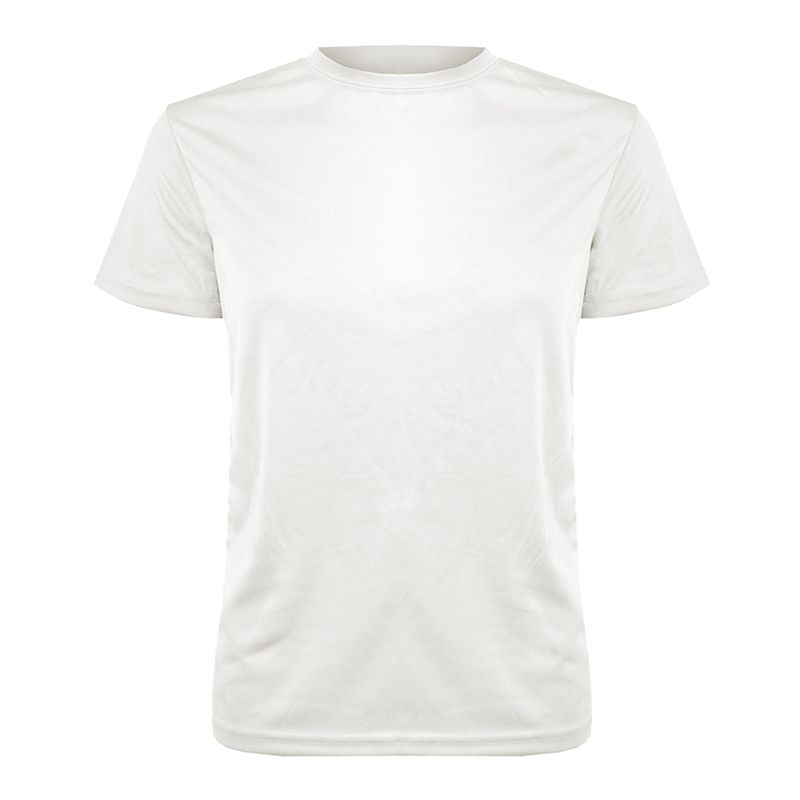ANDESLAND OUTDOOR APPAREL - Polera Poliéster Manga Corta Otocyon Essential Blanca Unisex