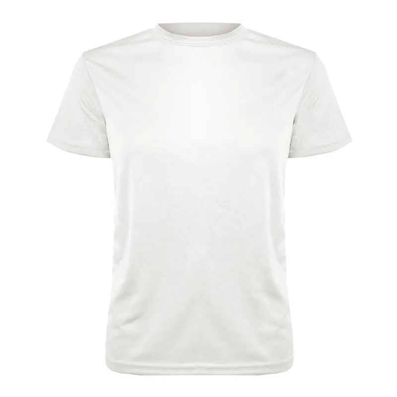 ANDESLAND OUTDOOR APPAREL - Polera Poliéster Manga Corta Otocyon Essential Blanca Unisex