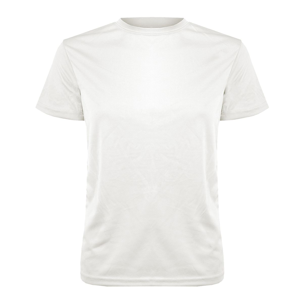ANDESLAND OUTDOOR APPAREL - Polera Poliéster Manga Corta Otocyon Essential Blanca Unisex