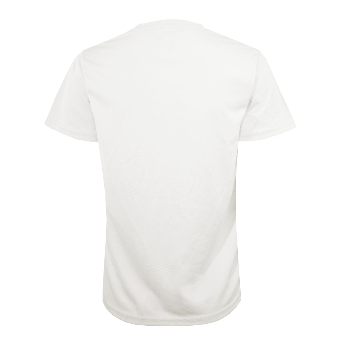 ANDESLAND OUTDOOR APPAREL - Polera Poliéster Manga Corta Otocyon Essential Blanca Unisex