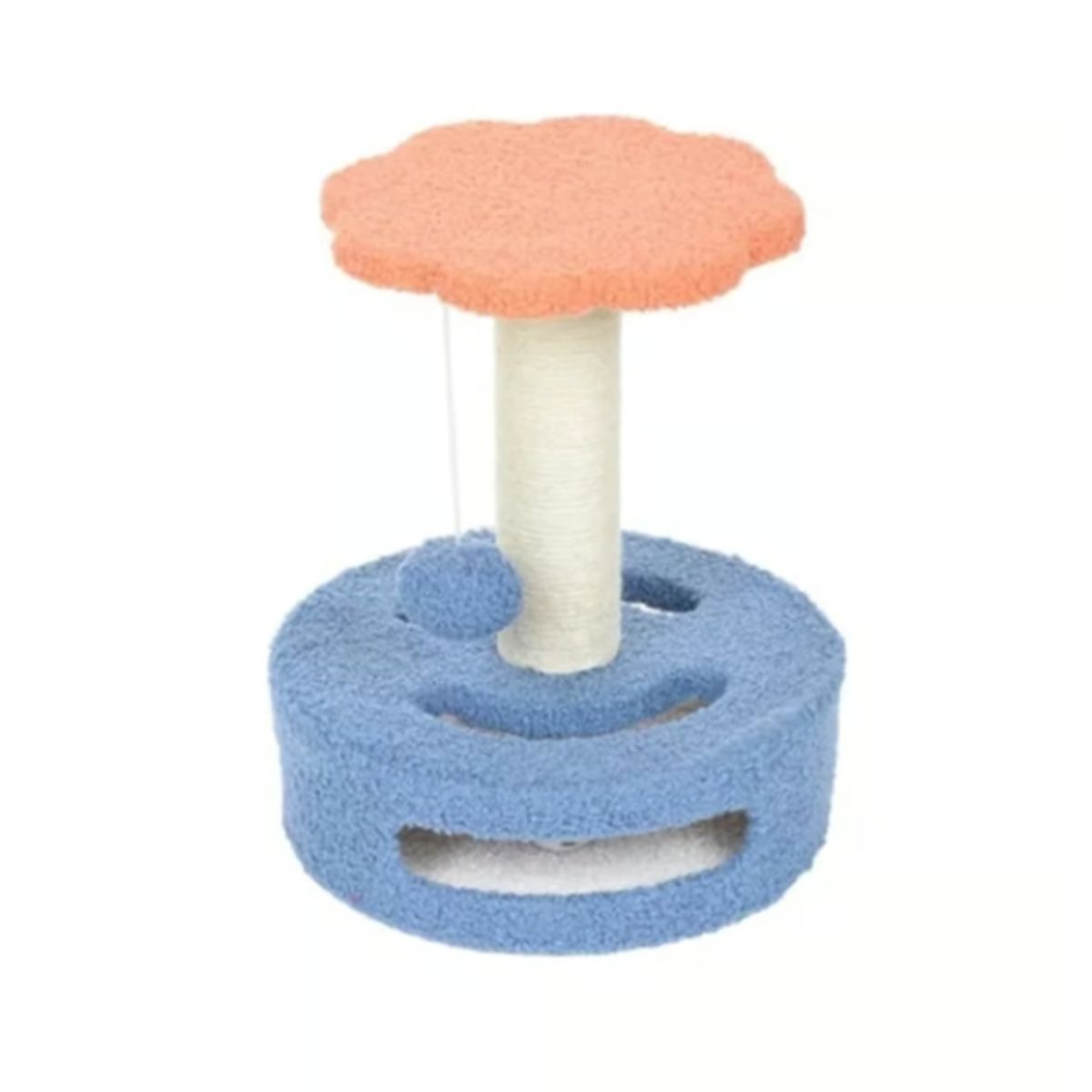 GENERICO - Rascador Torre Arbol Ramas Juguete Gato Terciopelo