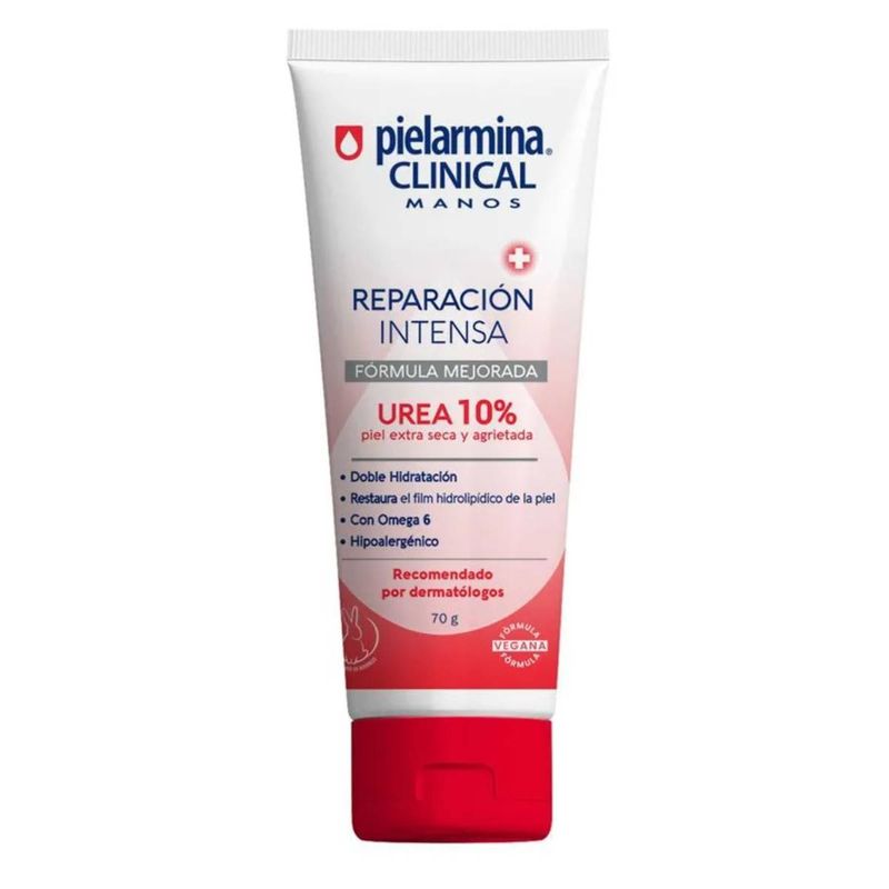 PIELARMINA - Pielarmina Crema Para Manos Clinical Con Urea Al 5% 80 Gr
