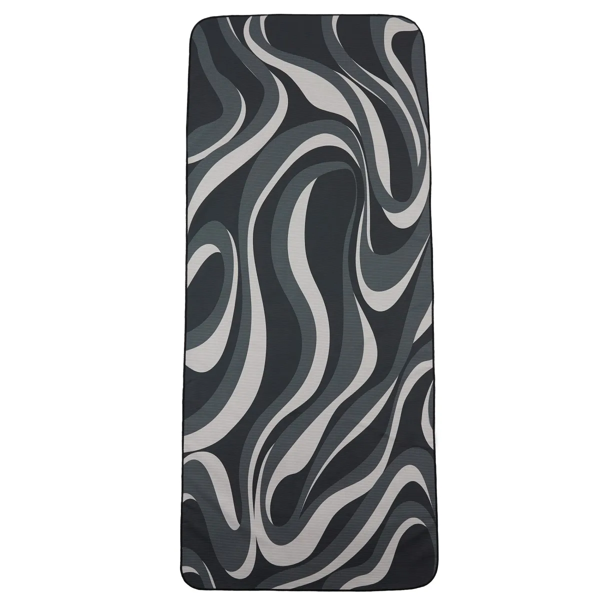 GENERICO - Toalla Microfibra Spoga Pequeña Gris