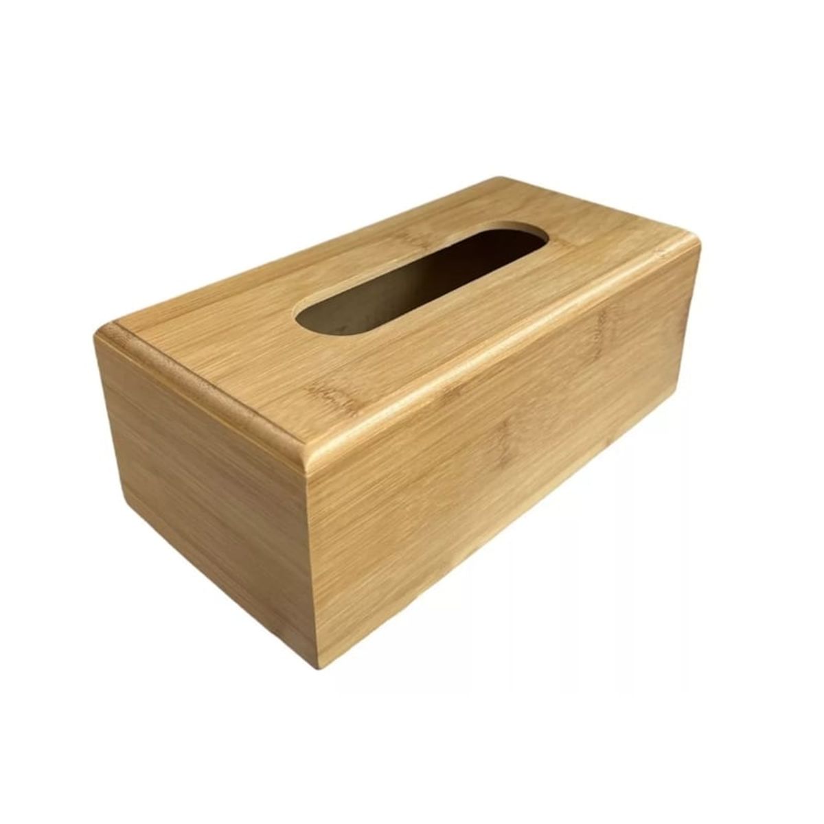 GENERICO - Servilletero Porta Pañuelo Porta Servilletas De Madera Bambu