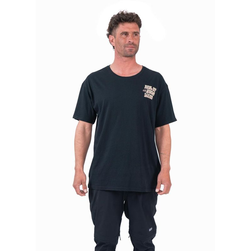 KAYA UNITE - Polera Hombre Just4 Black