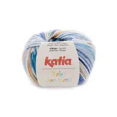 KATIA - Lana Baby Jacquard 50 grs 83