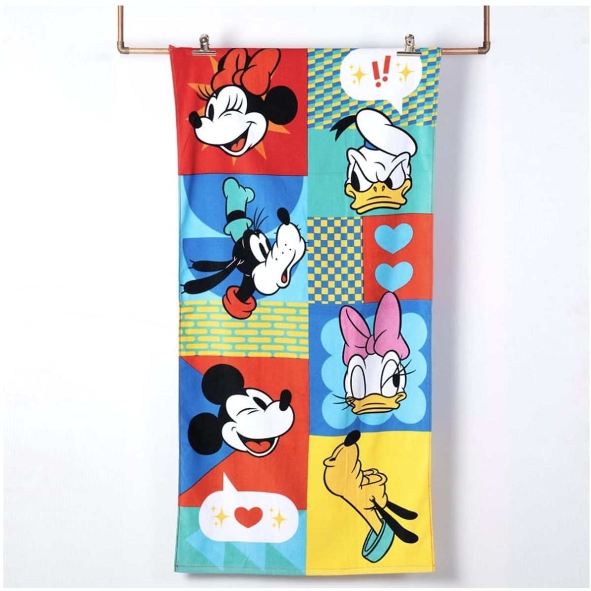 GENERICO - Toalla De Playa Infantil 70x140 cm - Team Friends