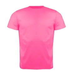ANDESLAND OUTDOOR APPAREL - Polera Básica Poliéster Nuevos Colores Fucsia Unisex