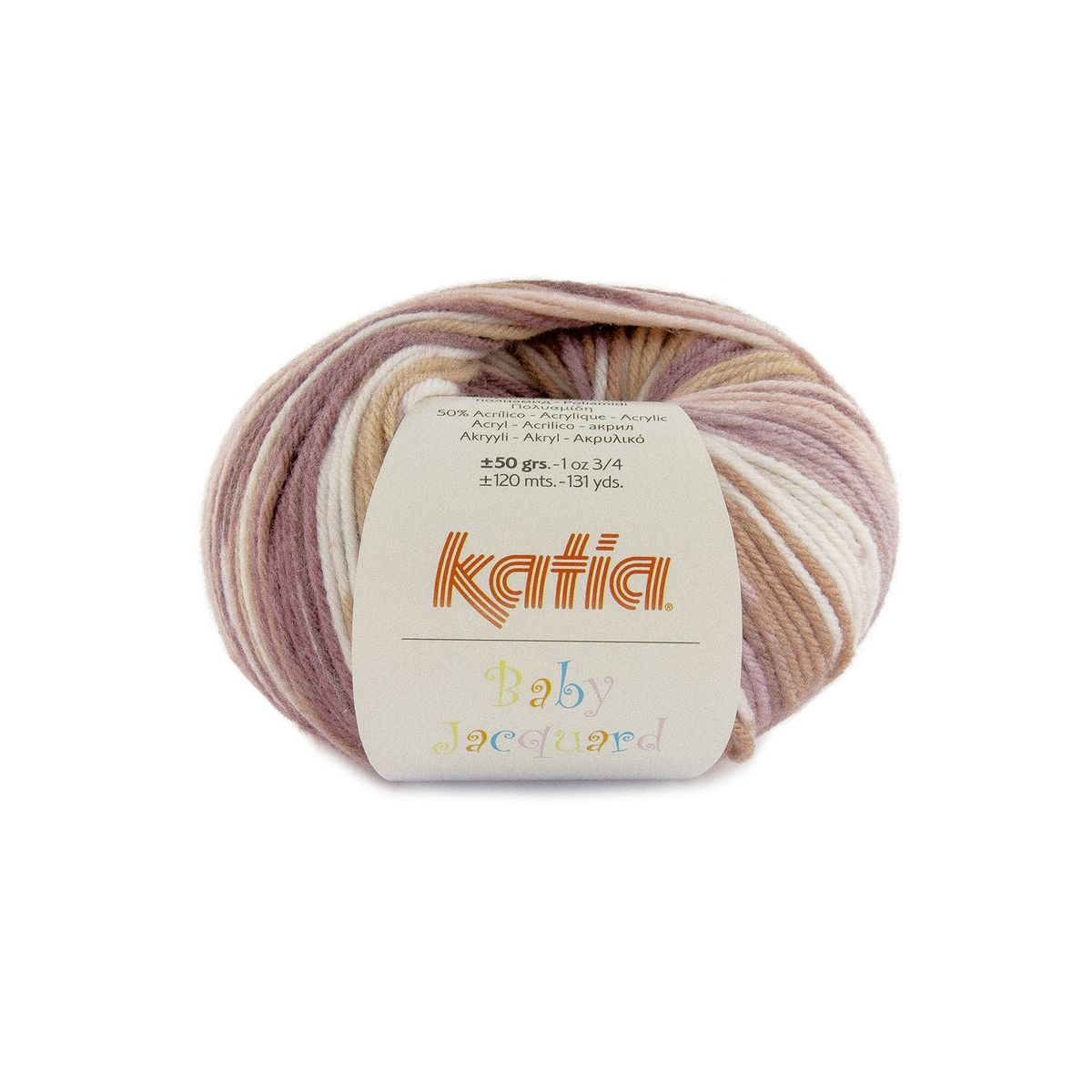 KATIA - Lana Baby Jacquard Katia 50 grs 92