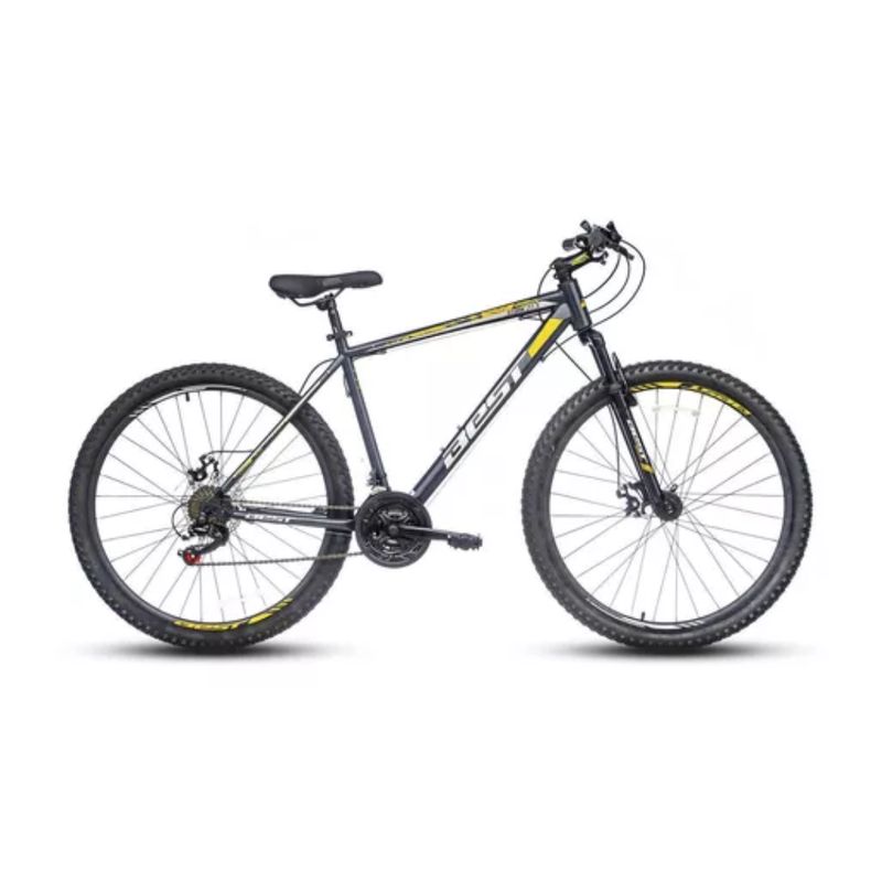 BEST - Bicicleta Mtb Aro 27.5 21v Disco Suspension Talla 19 Best