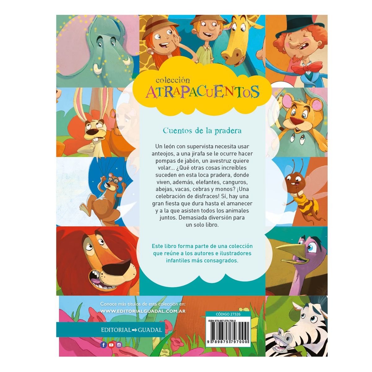 EDITORIAL GUADAL - Libro Cuentos De La Pradera