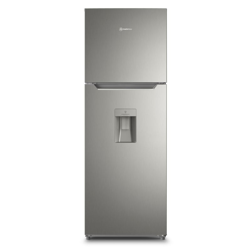 MADEMSA - Refrigerador Mademsa 342L No Frost Top Freezer con Dispensador de Agua Altus 1350W Inox