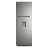 MADEMSA - Refrigerador 342L No Frost Top Freezer con Dispensador de Agua Altus 1350W Inox