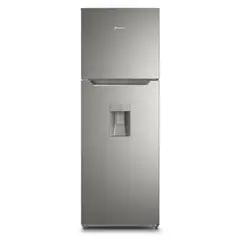 MADEMSA - Refrigerador 342L No Frost Top Freezer con Dispensador de Agua Altus 1350W Inox