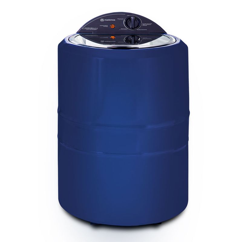 MADEMSA - Lavadora Semi Automática Mademsa Carga Superior Twister 5100 Azul