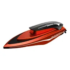 GENERICO - Lancha Velocidad Piscina Control Remoto RC Premiun Naranjo