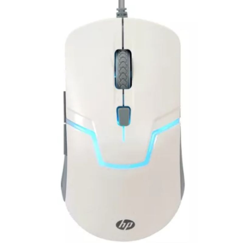 HP - Mouse Gamer Usb Hp M100 1600dpi Blanco