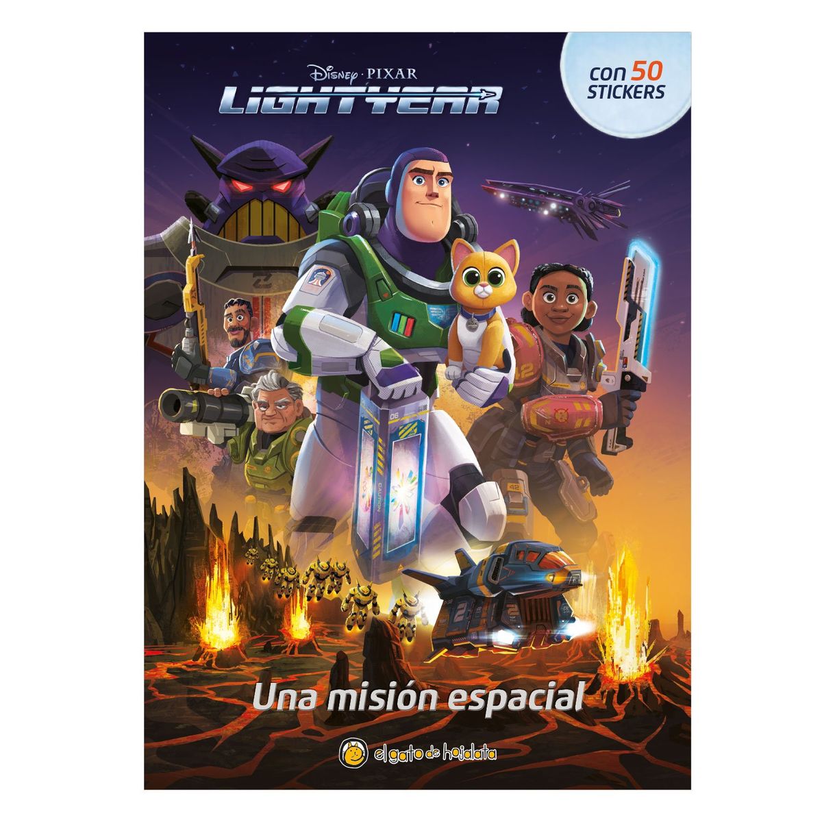 EDITORIAL GUADAL - Libro Cuento Con Stickers-Lightyear. Mision Es