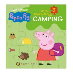 EDITORIAL GUADAL - Libro Juega Y Aprende - Camping