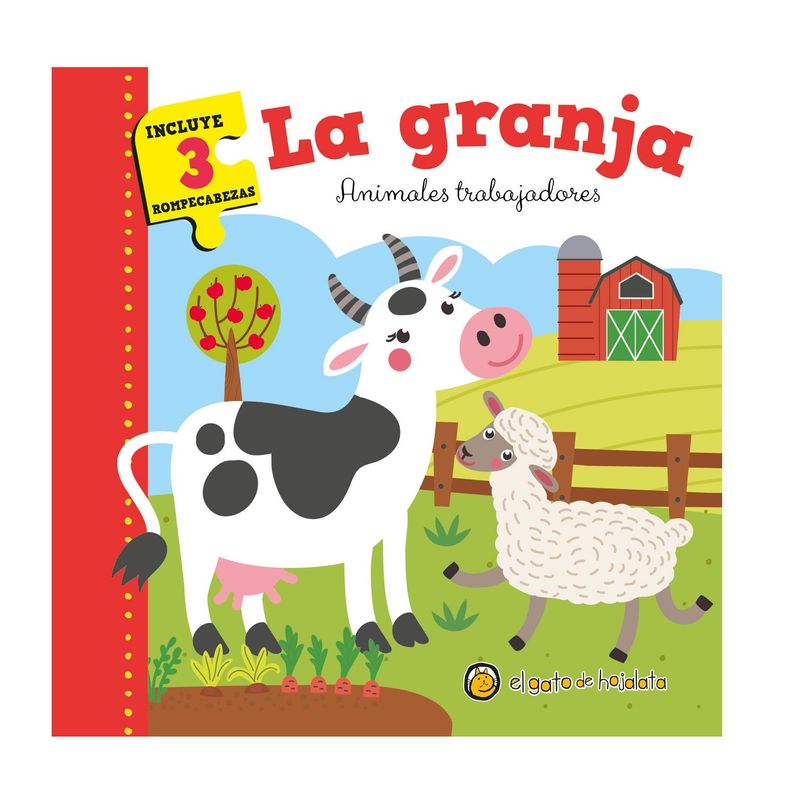 EDITORIAL GUADAL - Libro Granja, La - Animales Trabajadores