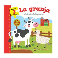 EDITORIAL GUADAL - Libro Granja, La - Animales Trabajadores
