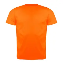 ANDESLAND OUTDOOR APPAREL - Polera Básica Poliéster Nuevos Colores Naranja Unisex