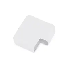 PINEAPPLESTORE - Protector Silicona Cargador Macbook 29w30w35w Blanco