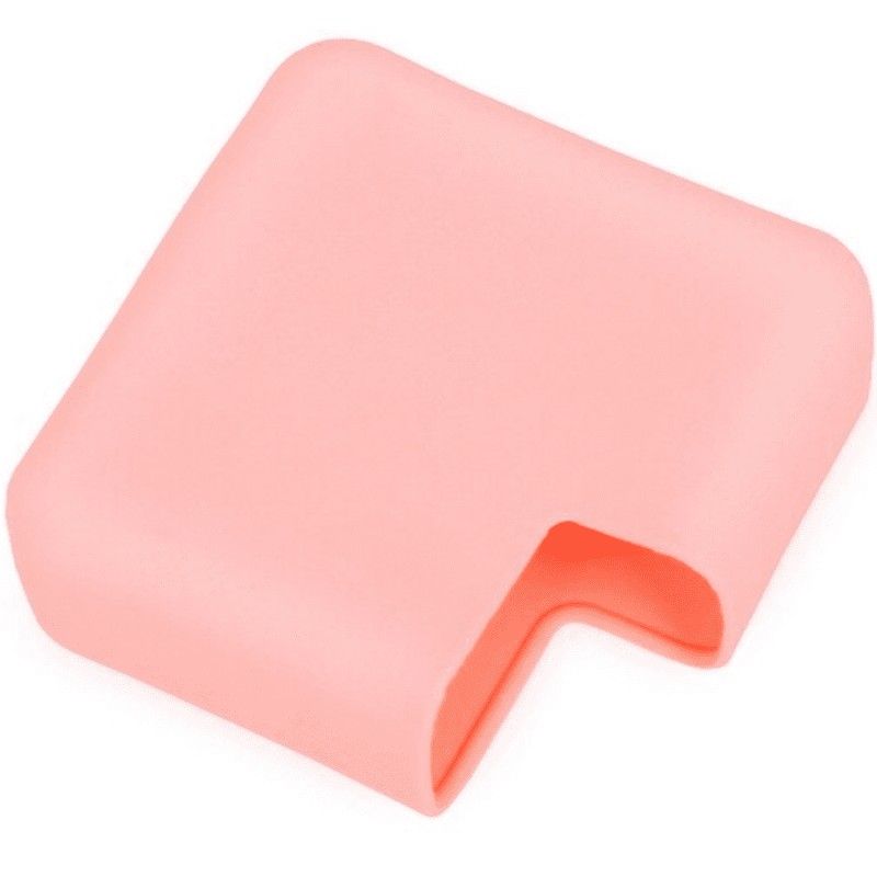 PINEAPPLESTORE - Protector Silicona Cargador Macbook 140w Rosado