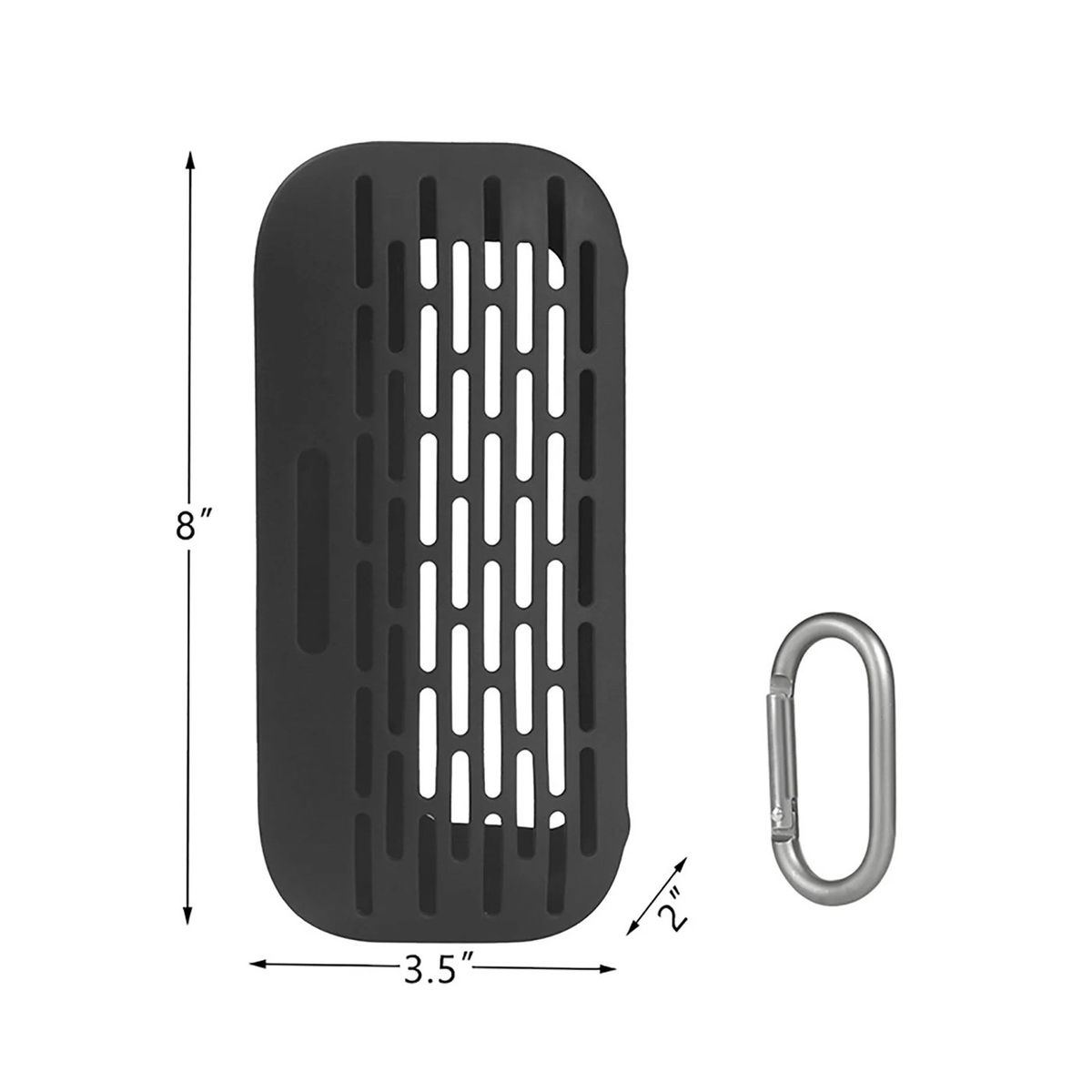 GENERICO - Funda Protectora Premiun para Parlante Bose Soundlink Flex Negro