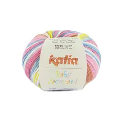 KATIA - Lana Baby Jacquard 50 grs 97