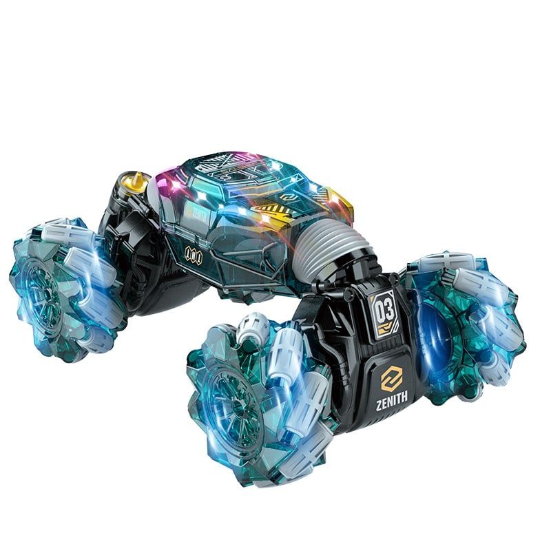 GENERICO - Coche RC Doble Cara 4X4 Control por Gestos Hasta 50 Metros