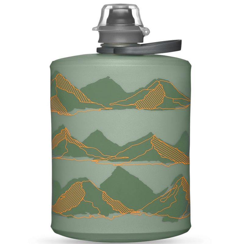 HYDRAPAK - BOTELLA DE HIDRATACION STOW MOUNTAIN EDITION 500ml SUTRO GREEN