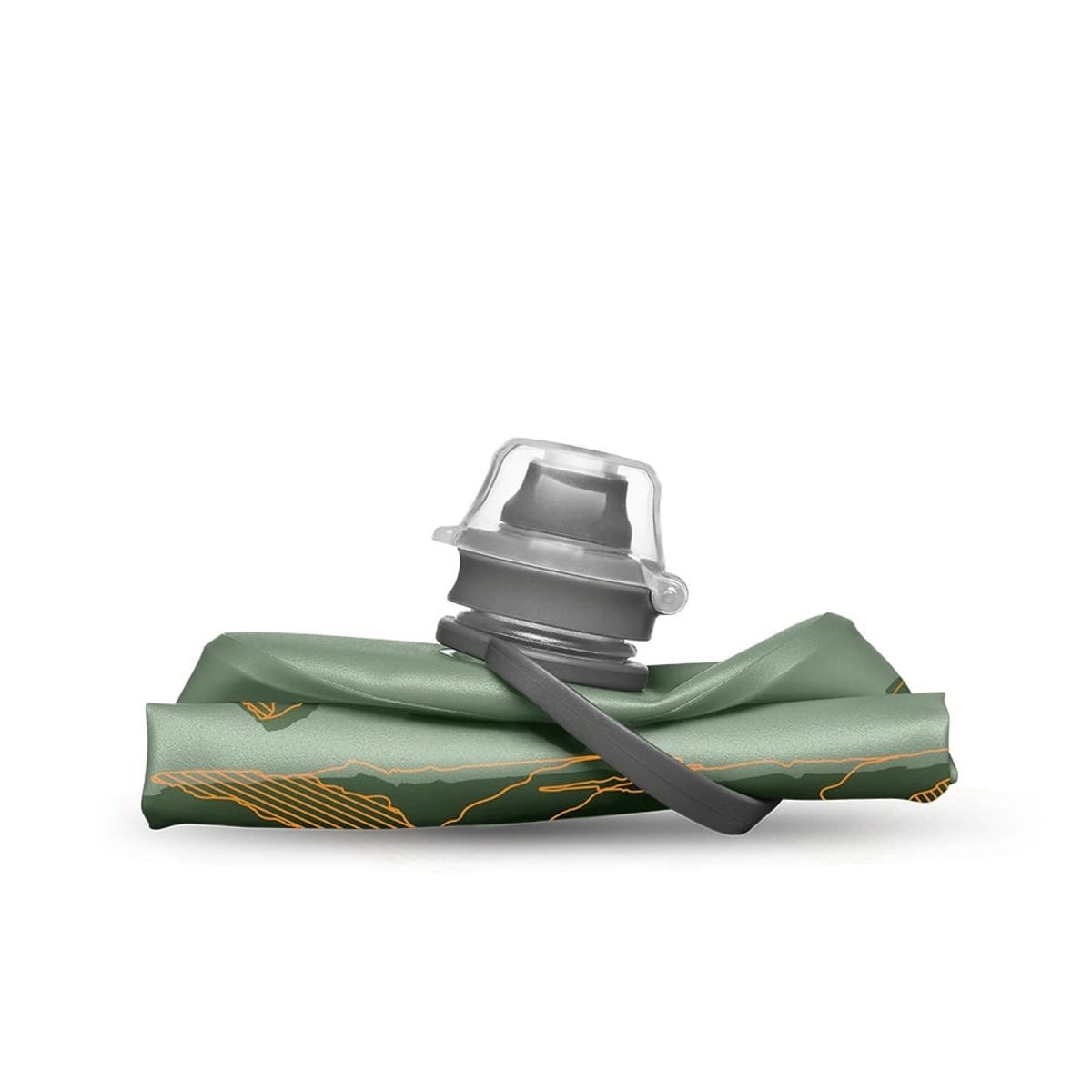 HYDRAPAK - BOTELLA DE HIDRATACION STOW MOUNTAIN EDITION 500ml SUTRO GREEN