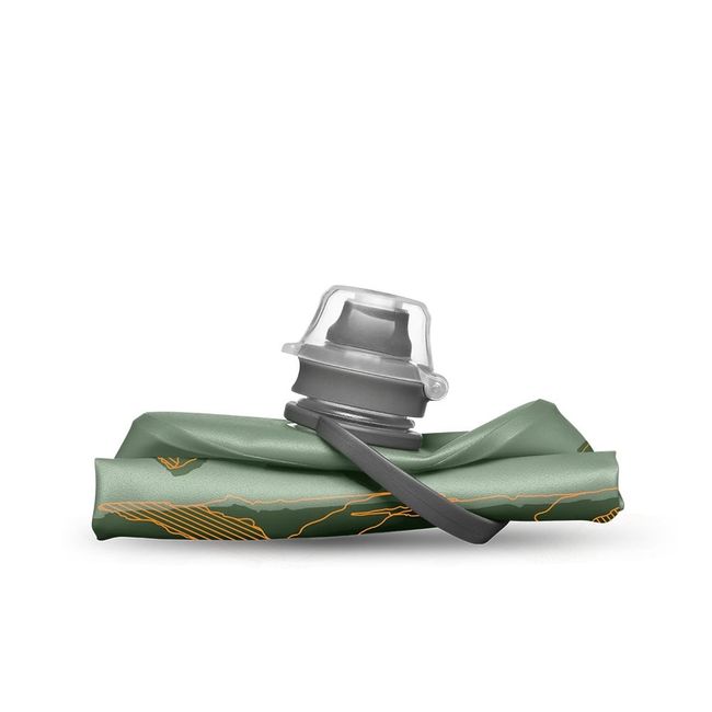 HYDRAPAK - BOTELLA DE HIDRATACION STOW MOUNTAIN EDITION 500ml SUTRO GREEN