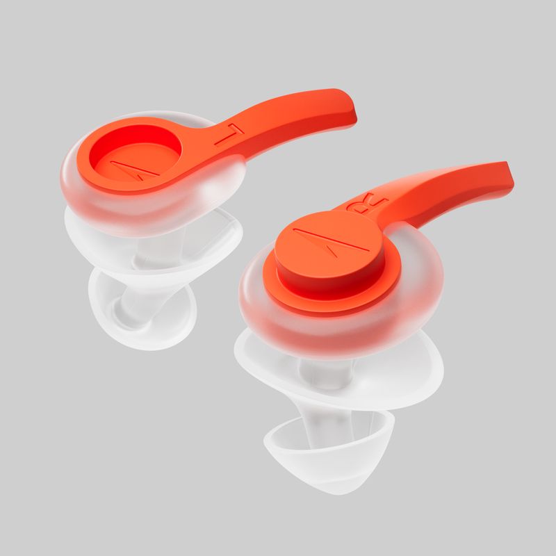 SPEEDO - Tapón de oido natacion Biofuse Naranjo Speedo