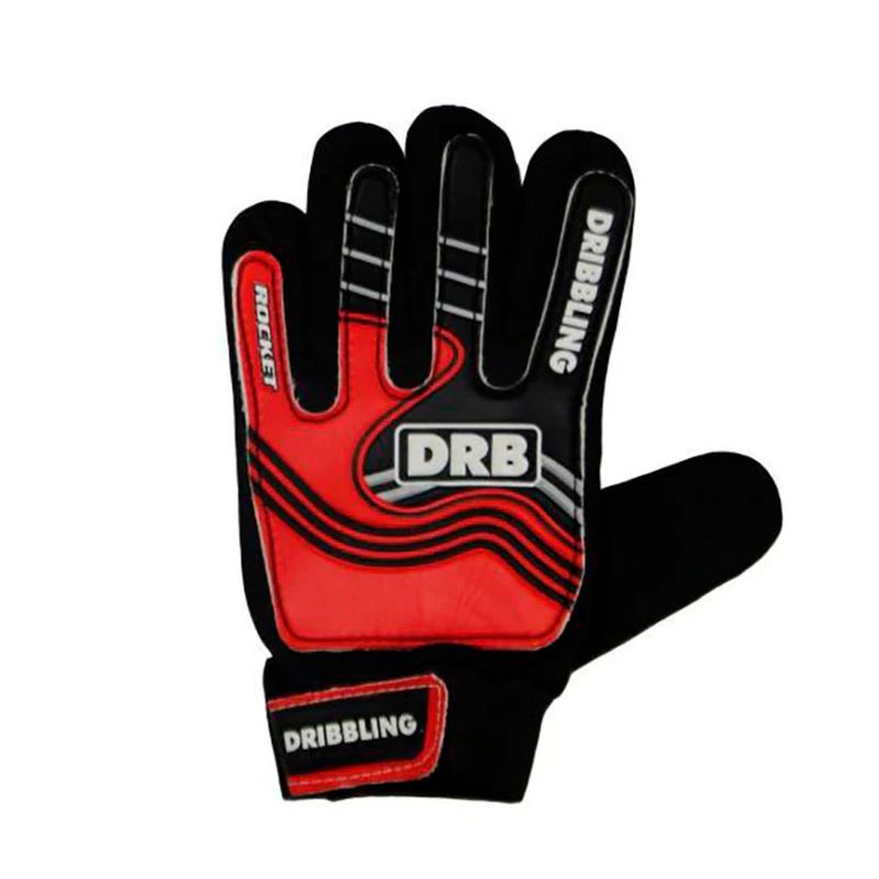 GENERICO - Guante Arquero Niño Rocket - DRB ROJO - Talla 8