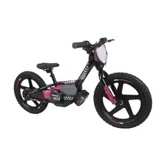 BEBESIT - Bicicleta Moto Eléctrica E-Bike BeRide Aro 16 Rosada