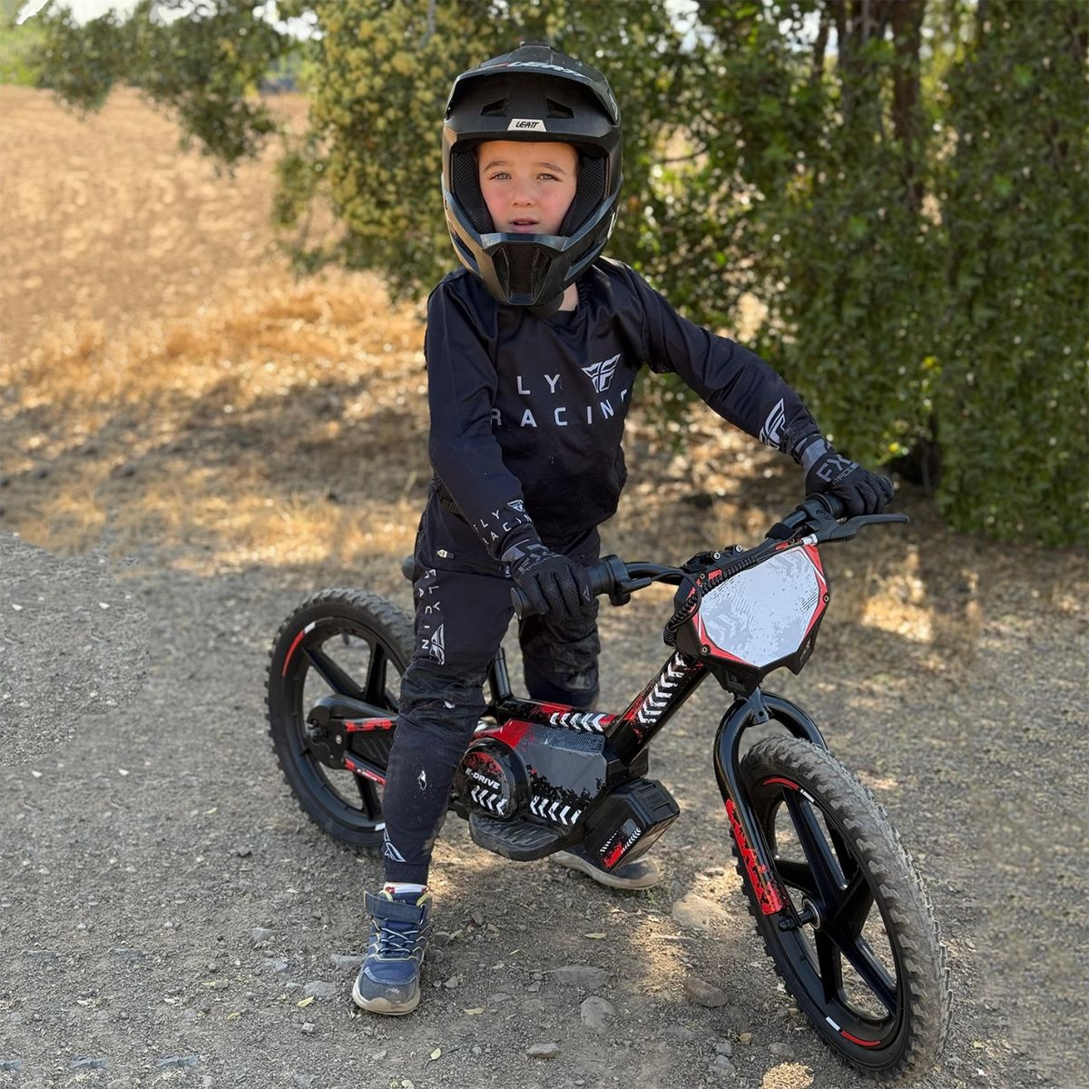 BEBESIT - Bicicleta Moto Eléctrica E-Bike BeRide Aro 16 Rosada