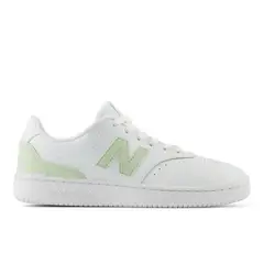 NEW BALANCE - Zapatillas Urbanas Mujer 80 Blanca/Verde